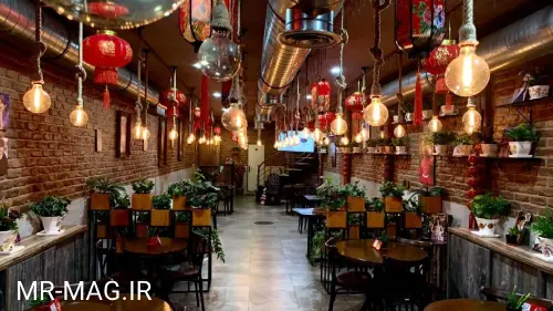 کافه رستوران کره ای مهر و ماه 